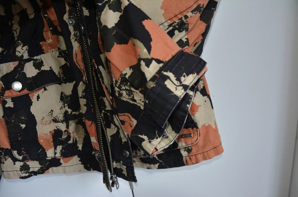 Tigha bómullarjakki / parka – L (hentar einnig XL) - 4