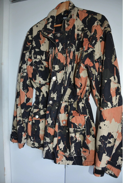 Tigha bómullarjakki / parka – L (hentar einnig XL) - 5