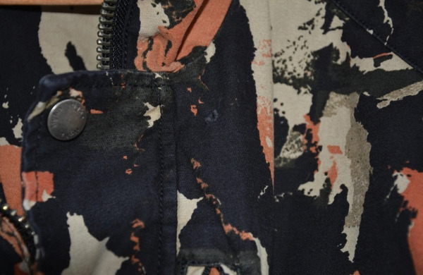 Tigha bómullarjakki / parka – L (hentar einnig XL) - 6