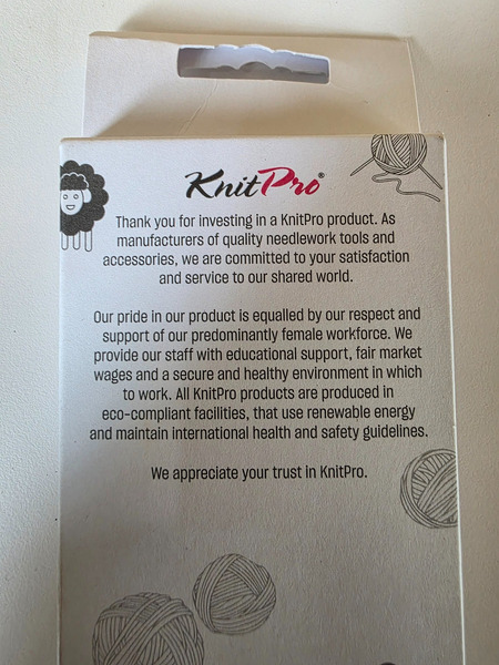 KnitPro Zing Fixed Circular Needles 7.0 mm – 80 cm - 4