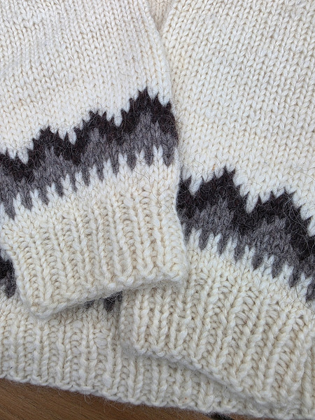 Íslensk hefðbundin lopapeysa – XL/XXL (unisex) - 2