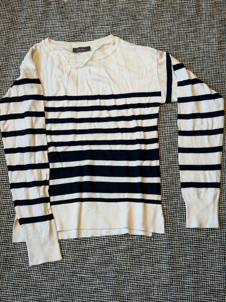 Jersey black and white