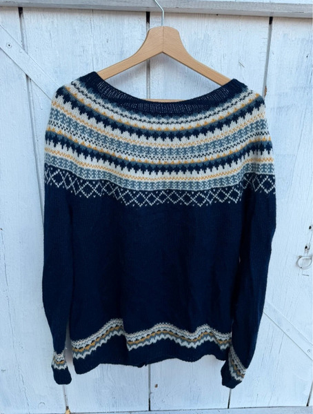 Soft Nordic Wool Cardigan – Size L - 4