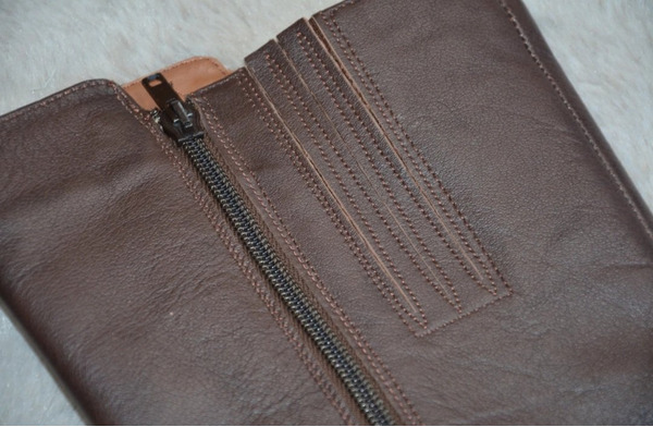 Vintage Italian Leather Knee-High Boots – Size 38 - 7