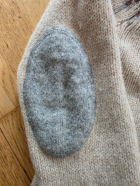 Vintage Jumperfabriken Joelle Cardigan – 100% Wool – Size M/L - 2