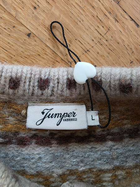 Vintage Jumperfabriken Joelle Cardigan – 100% Wool – Size M/L - 6