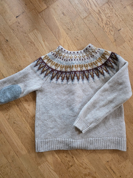 Vintage Jumperfabriken Joelle Cardigan – 100% Wool – Size M/L - 8