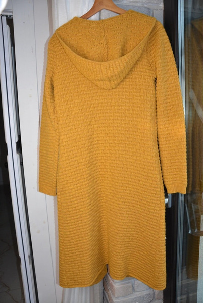 Zilch Merino Wool & Baby Alpaca Hooded Cardigan – Size M - 2