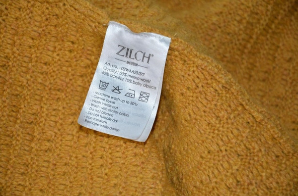 Zilch Merino Wool & Baby Alpaca Hooded Cardigan – Size M - 5