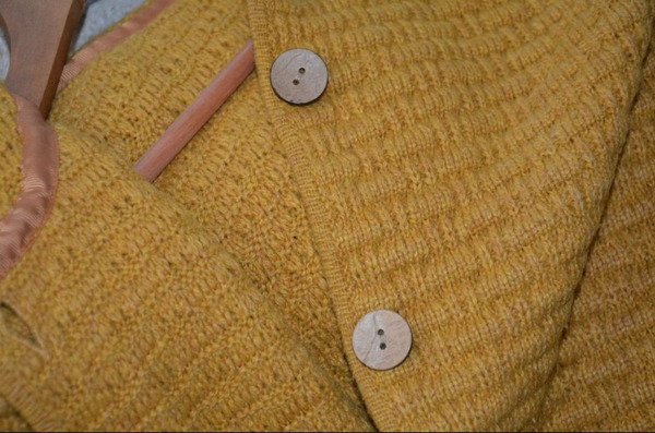 Zilch Merino Wool & Baby Alpaca Hooded Cardigan – Size M - 8