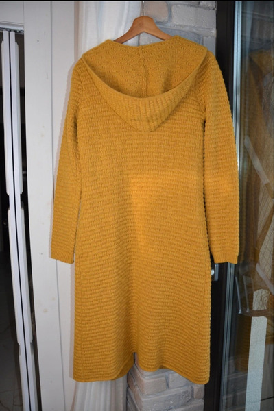 Zilch Merino Wool & Baby Alpaca Hooded Cardigan – Size M - 9