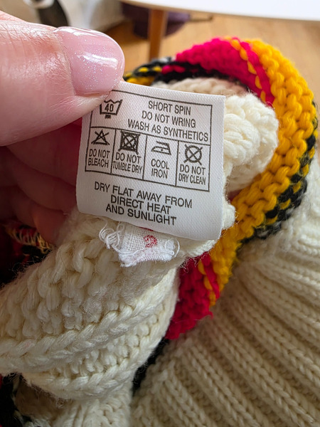 Vintage Tetley Bitter Cricket Sweater – XL/XXL Oversized - 9