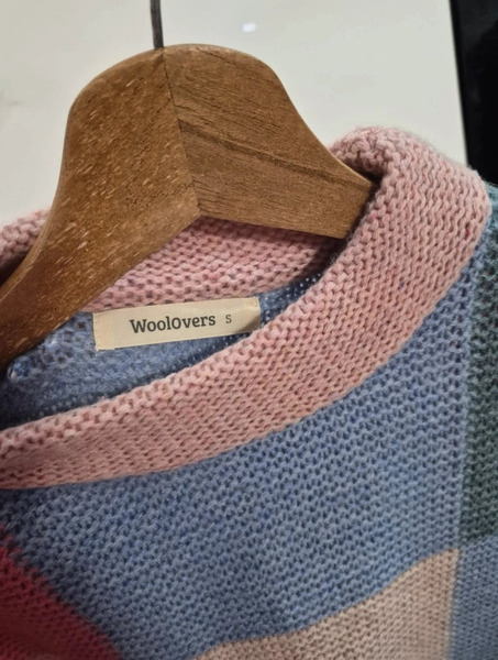 WoolOvers Pure New Wool Sweater – Size S/M Oversized - 4