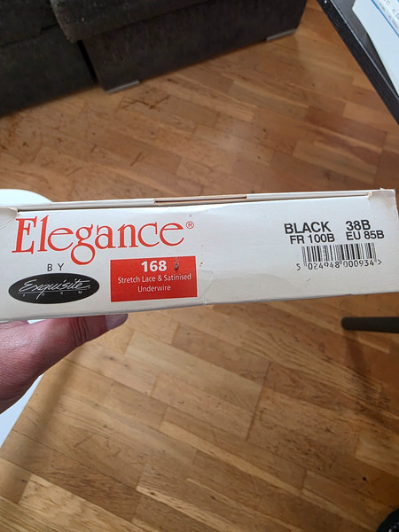 Vintage Elegance by Exquisite Form Bra – Size 85B - 4