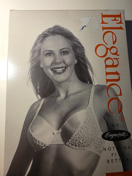 Vintage Elegance by Exquisite Form Bra – Size 85B - 6