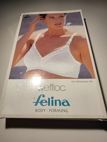 Vintage Felina Weftloc Body Forming brjóstahaldari – EU 80C - 4
