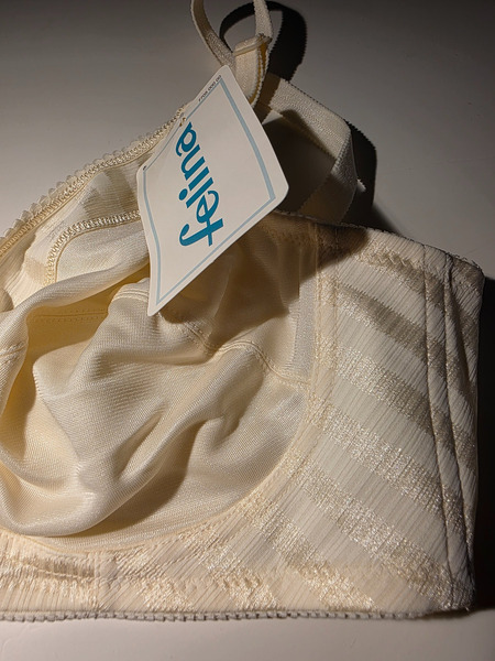 Vintage Felina Weftloc Body Forming brjóstahaldari – EU 80C - 8