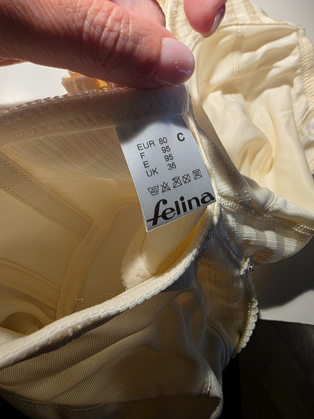 Vintage Felina Weftloc Body Forming brjóstahaldari – EU 80C - 10