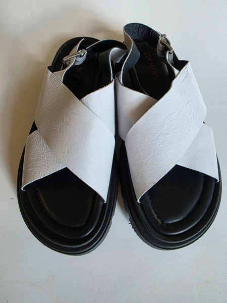 SIXMIX Chunky Platform Sandals – Size 39 - 2