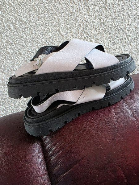 SIXMIX Chunky Platform Sandals – Size 39 - 3