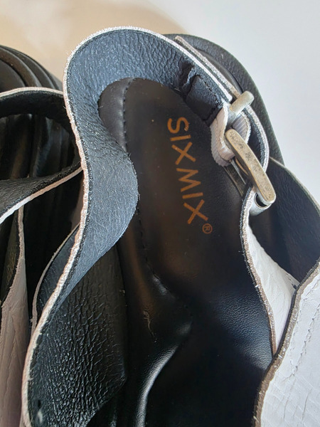 SIXMIX Chunky Platform Sandals – Size 39 - 4