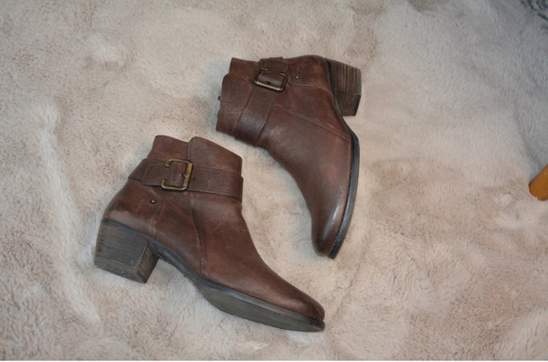 Paul Green Leather Cowboy Ankle Boots – Size 40.5 / 41 - 2