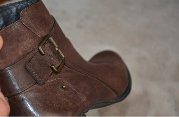 Paul Green Leather Cowboy Ankle Boots – Size 40.5 / 41 - 8