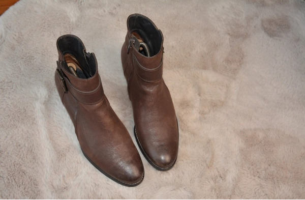 Paul Green Leather Cowboy Ankle Boots – Size 40.5 / 41 - 9