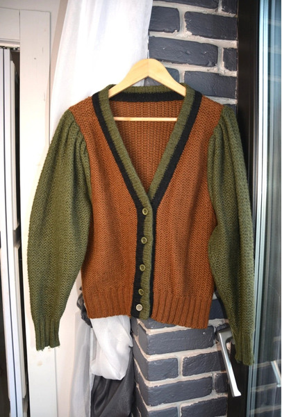 Vintage Moser Hammercier Mohair Peysa – 70% Mohair
