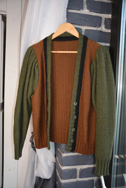 Vintage Moser Hammercier Mohair Peysa – 70% Mohair - 2