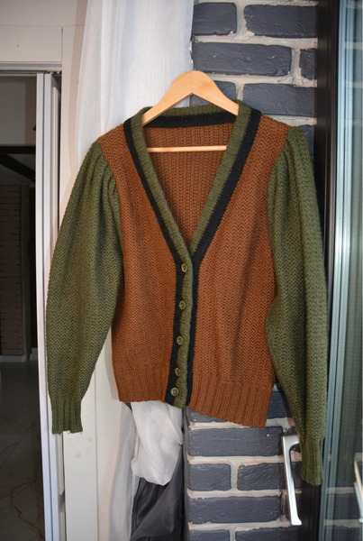Vintage Moser Hammercier Mohair Peysa – 70% Mohair - 4