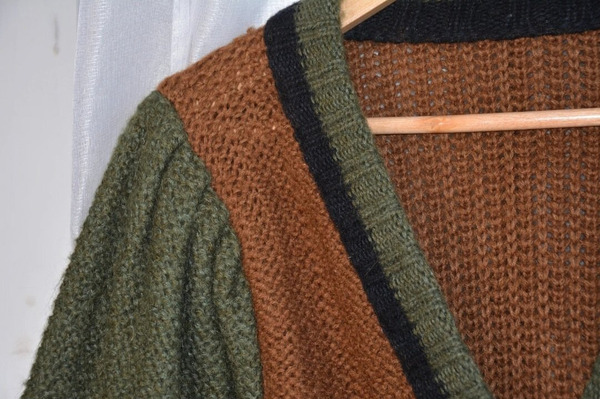 Vintage Moser Hammercier Mohair Peysa – 70% Mohair - 5