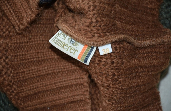 Vintage Moser Hammercier Mohair Peysa – 70% Mohair - 6