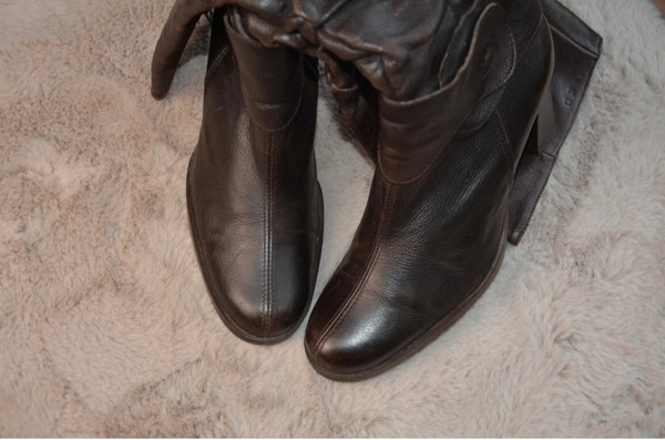 Be Originals Leather Knee High Boots – Size 38 - 3