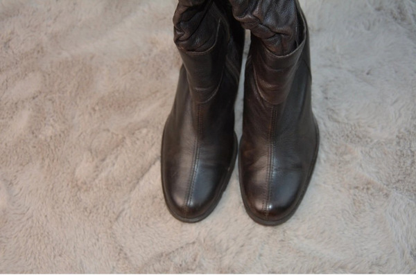 Be Originals Leather Knee High Boots – Size 38 - 4