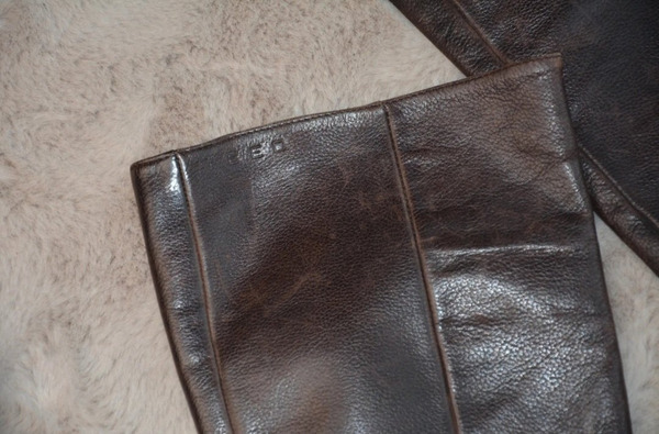Be Originals Leather Knee High Boots – Size 38 - 5