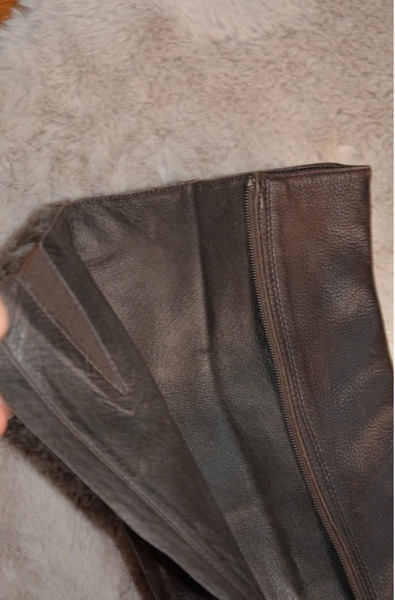 Be Originals Leather Knee High Boots – Size 38 - 10