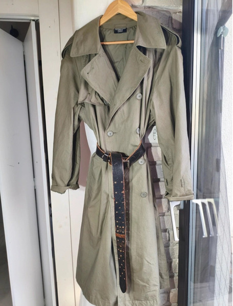 Vintage Foster & Foster Cotton Trench Coat – XL/XXL