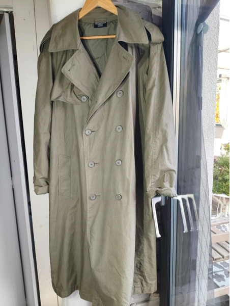 Vintage Foster & Foster Cotton Trench Coat – XL/XXL - 2