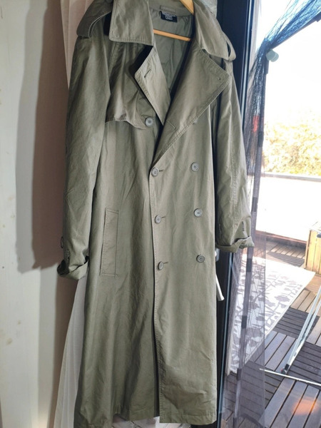 Vintage Foster & Foster Cotton Trench Coat – XL/XXL - 3
