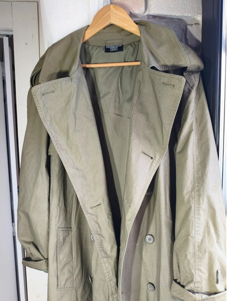 Vintage Foster & Foster Cotton Trench Coat – XL/XXL - 4
