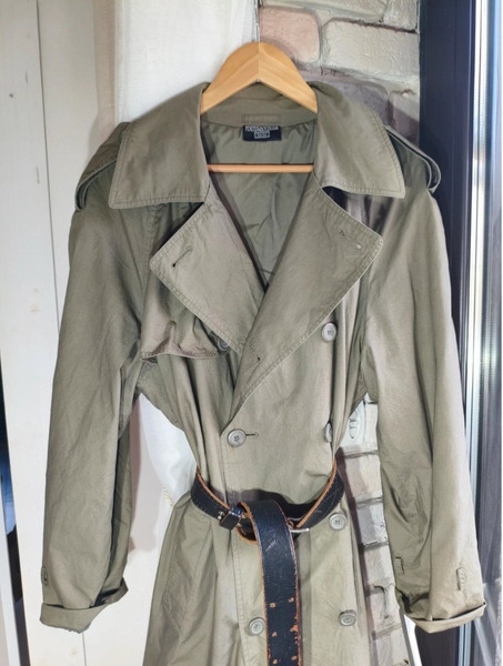 Vintage Foster & Foster Cotton Trench Coat – XL/XXL - 5