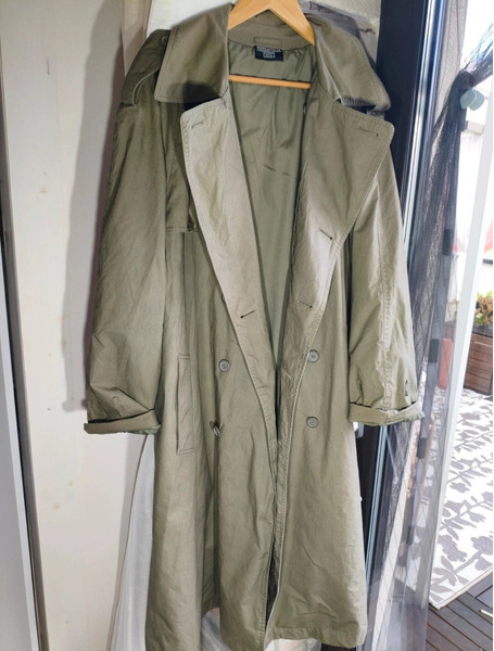 Vintage Foster & Foster Cotton Trench Coat – XL/XXL - 6