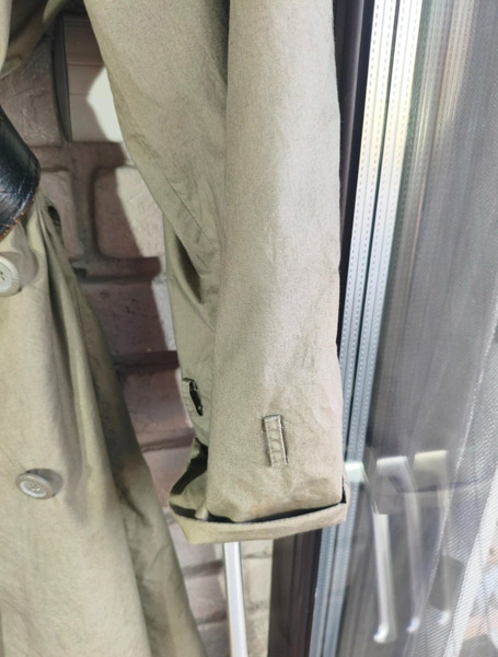 Vintage Foster & Foster Cotton Trench Coat – XL/XXL - 7