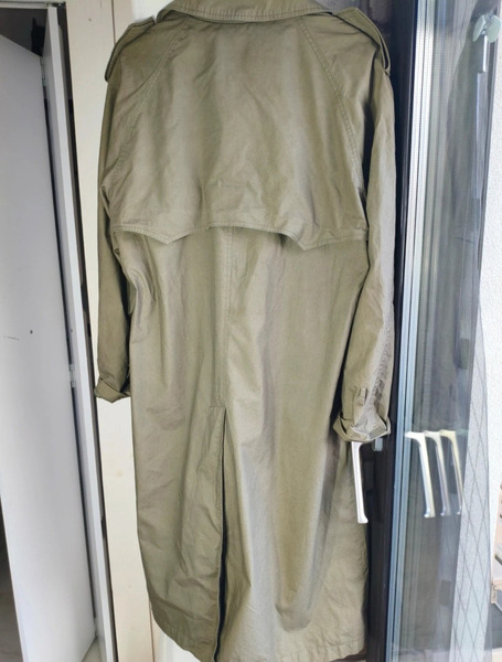 Vintage Foster & Foster Cotton Trench Coat – XL/XXL - 8
