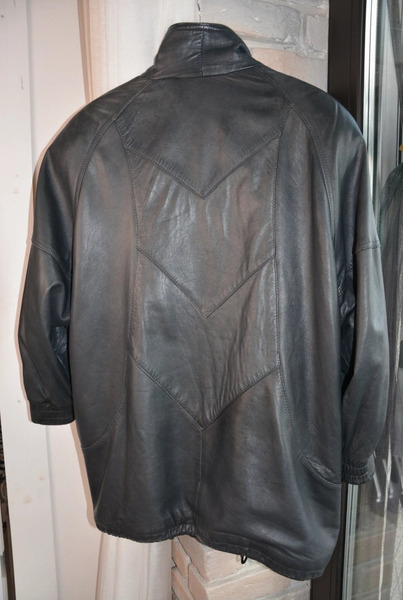 Vintage Heiden Leder Genuine Leather Jacket – Size 44 (Oversized XL/XXL) - 2