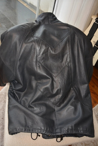 Vintage Heiden Leder Genuine Leather Jacket – Size 44 (Oversized XL/XXL) - 5