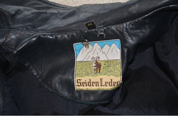 Vintage Heiden Leder Genuine Leather Jacket – Size 44 (Oversized XL/XXL) - 6