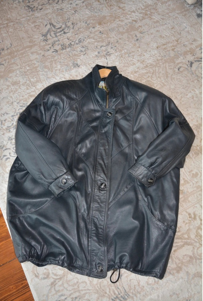Vintage Heiden Leder Genuine Leather Jacket – Size 44 (Oversized XL/XXL) - 8