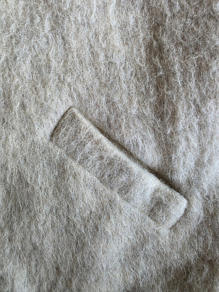 Vintage Norwegian Wool Jacket / Cardigan – Mjøfjord Veveri – L/XL - 4
